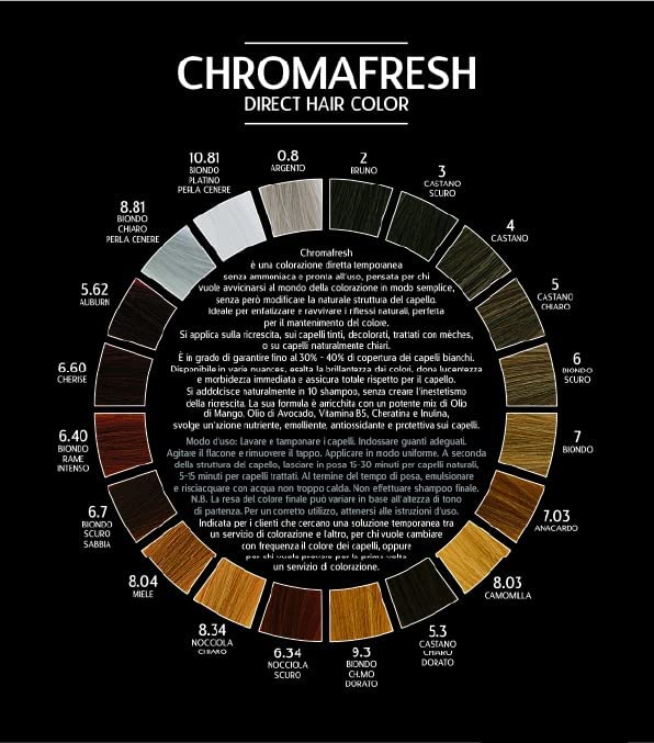 Chromafresh Colorazione Diretta 85 Ml | Komeko