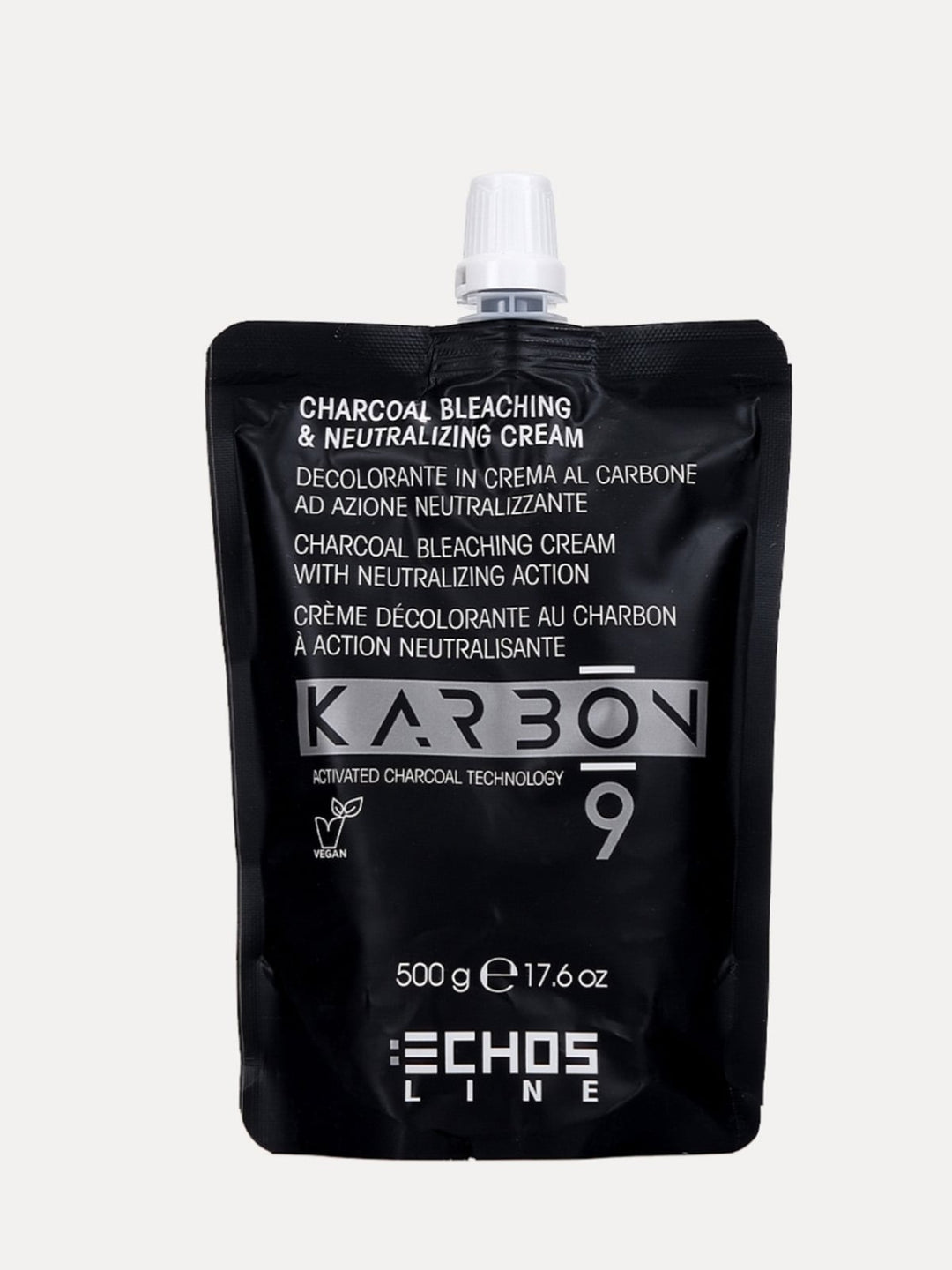 Charcoal Bleaching & Neutralizing Cream | Echosline